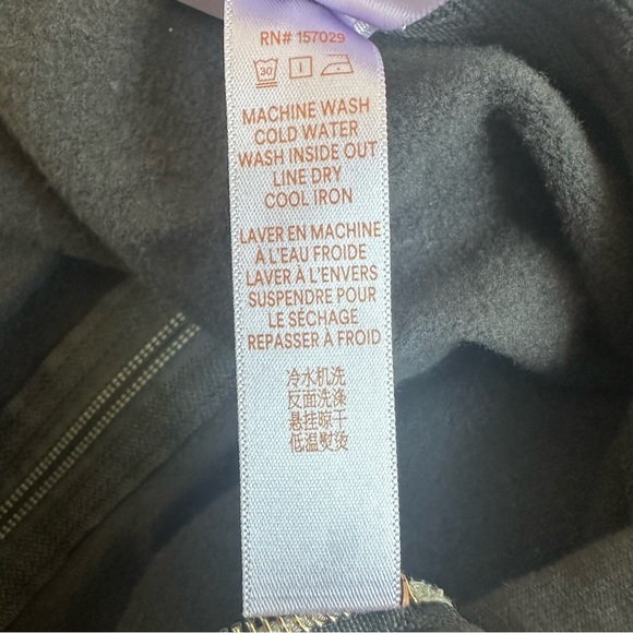 Savage X Fenty Forever Showgirl Hooded Onesie Darknight Grey Size Small Jumpsuit - Picture 13 of 15